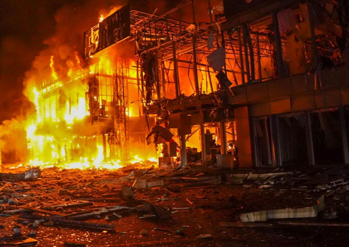 ▲敖德萨被攻击