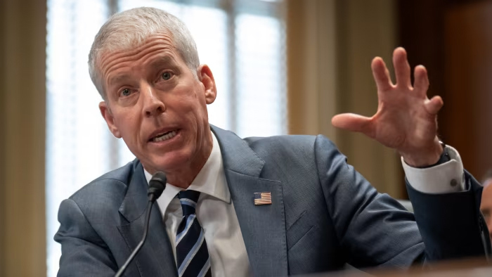 美國能源部部長克里斯·賴特 資料圖