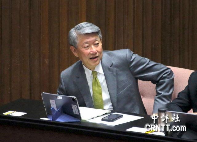 郭智辉股票配资平台哪里找。（中评社　郑羿菲摄）