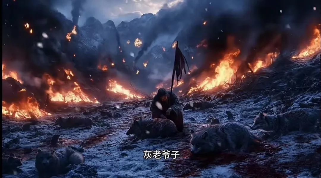 《兴安岭诡事》短剧画面 图源：抖音截图