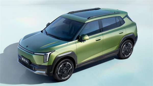 最便宜的天地尾门SUV 东风纳米06首秀:钓鱼佬专属座驾!