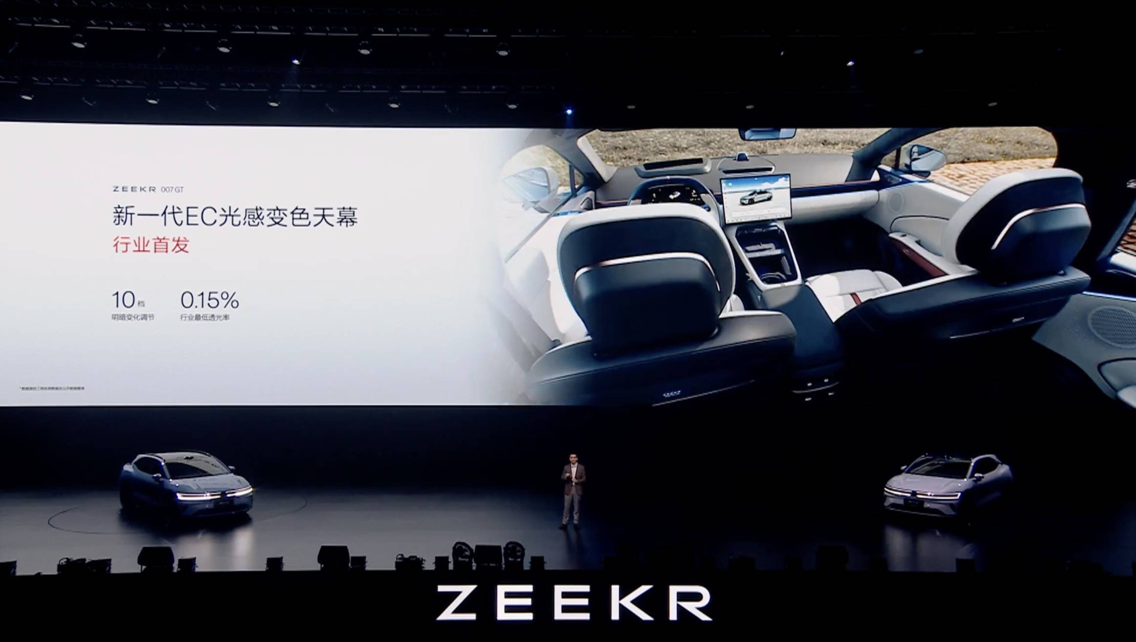 限时 19.99 万元!极氪 007 GT 正式上市,明天就能提车