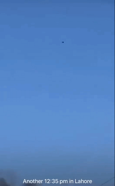 “哈罗普”无人机袭击画面