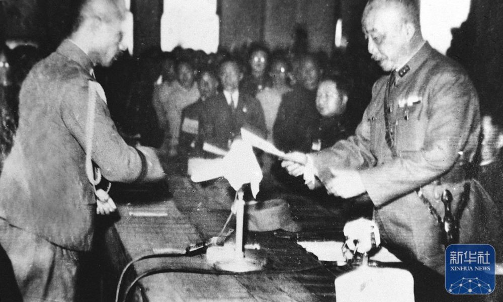 台湾回归中国是二战胜利成果和战后国际秩序的重要组成部分。1945年10月25日,中国战区台湾省受降仪式在台北市中山堂举行,台湾及澎湖列岛正式重归中国版图。