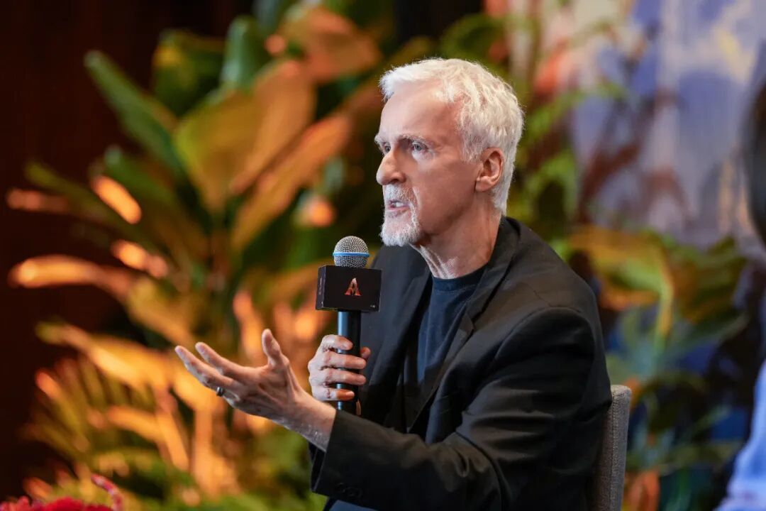 《阿凡达》系列导演詹姆斯·卡梅隆 图/20世纪影业官方微博