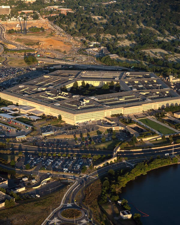 五角大楼 资料图 图源:美媒