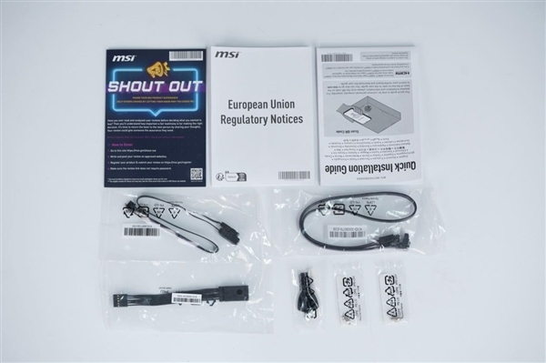 支持显卡快拆!微星B860M MORTAR WIFI主板图赏