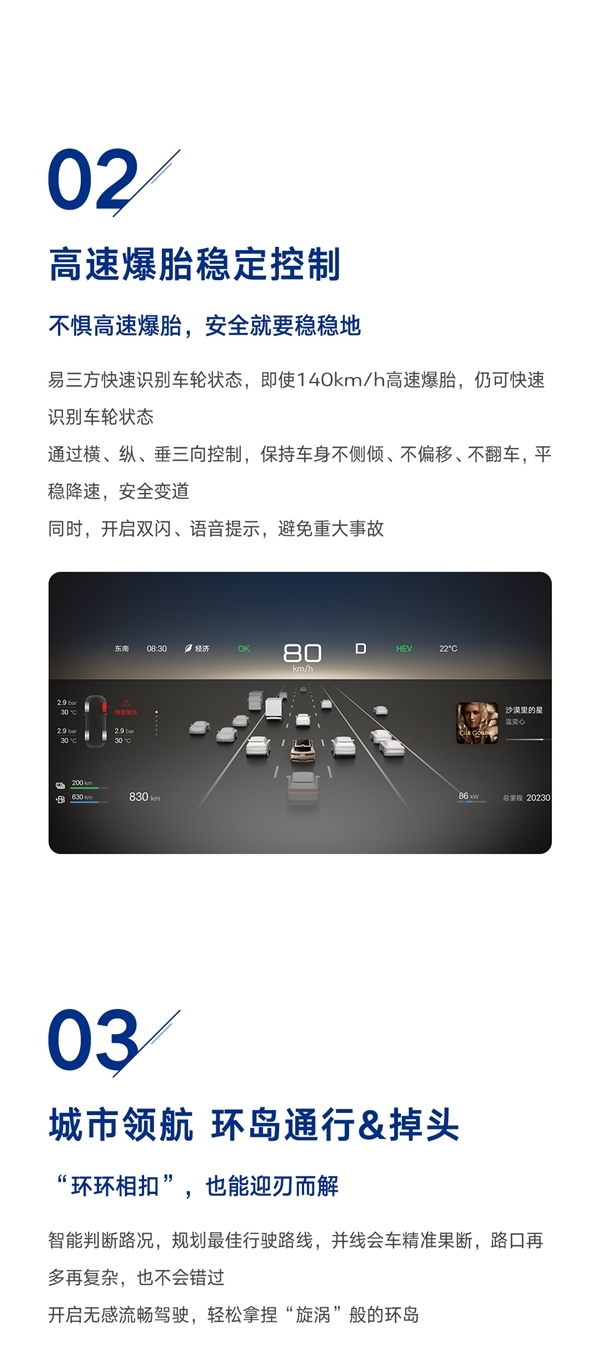 腾势Z9 GT重磅更新:易三方甩尾泊车、高速爆胎控制功能上线