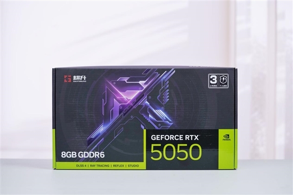双风扇短小精悍!耕升RTX 5050追风OC显卡图赏