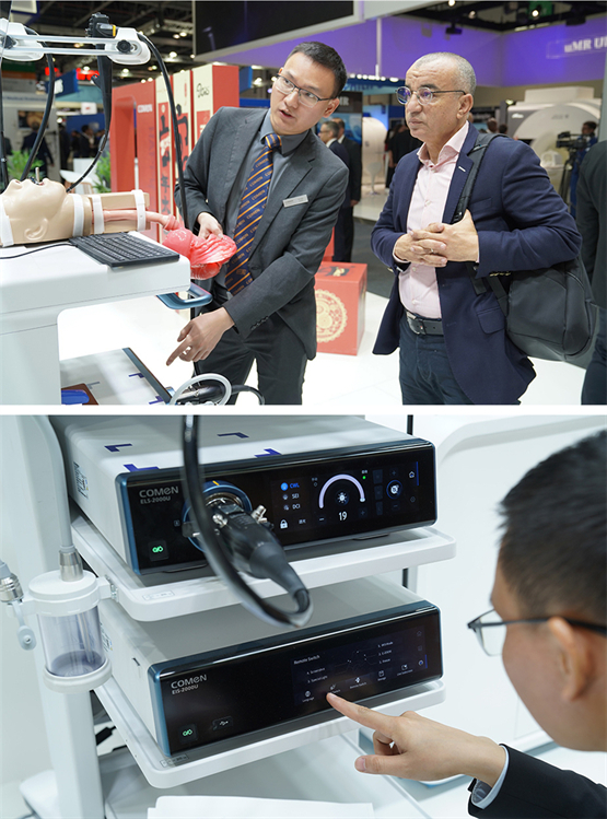 arab health 怎么读Arab Health 2025 科曼医疗在中东 写下“中国福”_https://www.jmylbn.com_新闻资讯_第8张