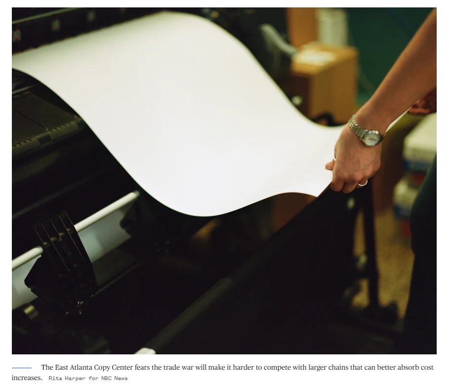 美国全国广播公司网站报道截图