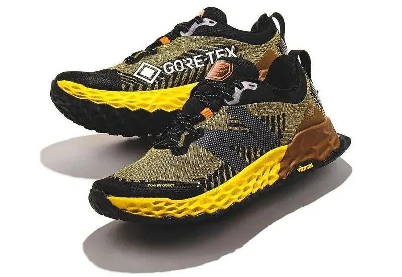 大黃蜂頂級Vibram 再加Goretex防水款New Balance Fresh Foam Hierr