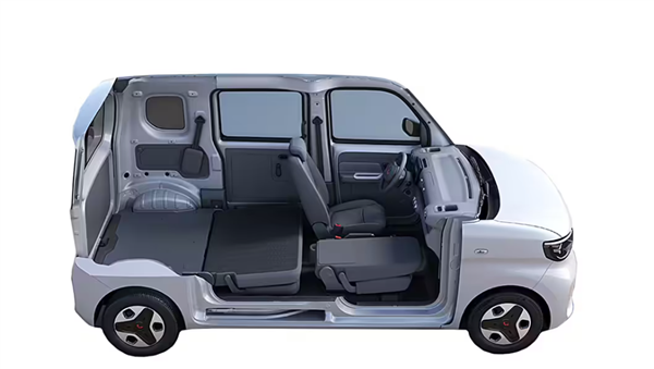 国产K-Car正式登场!五菱之光EV上市:4.78万起