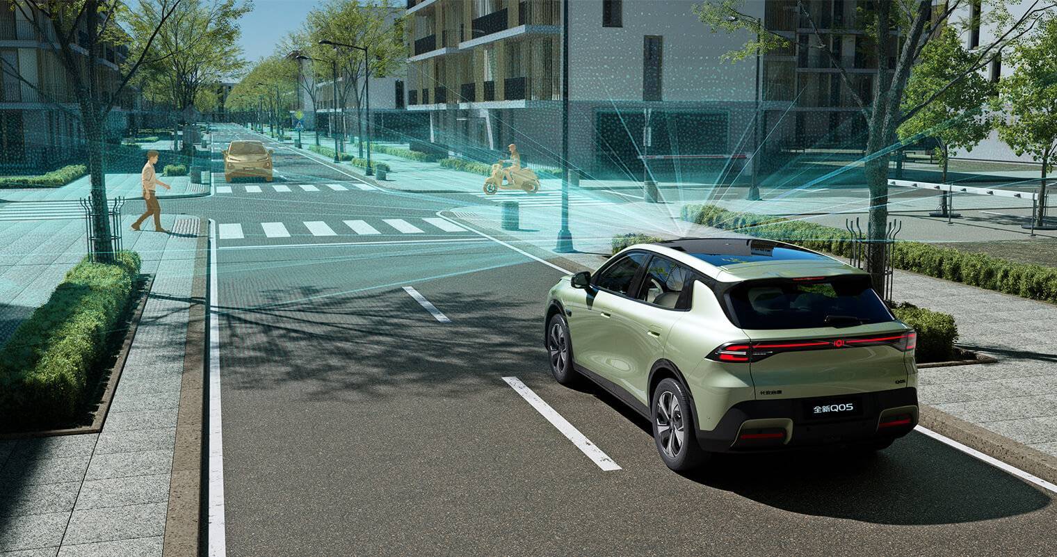 10 万以内唯一带激光雷达的纯电 SUV!长安启源 Q05 7.99 万元起|广州车展