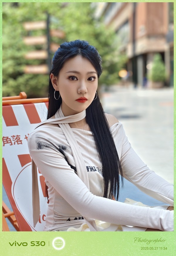 使用vivo S30拍摄