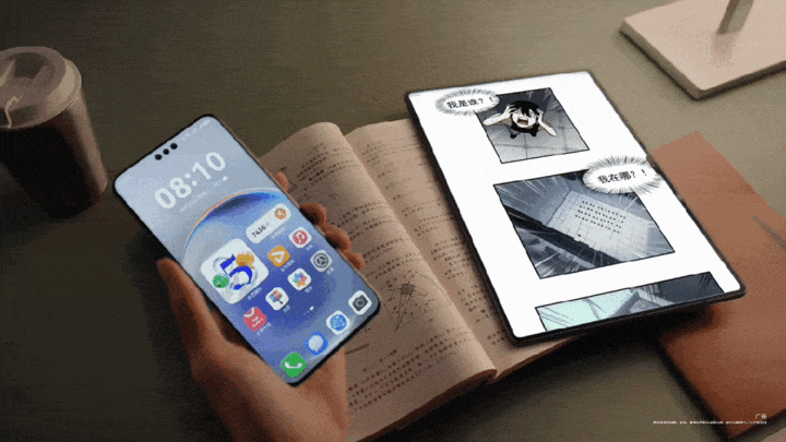 鸿蒙六年,星火燎原