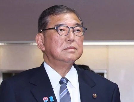 日本首相石破茂 资料图片