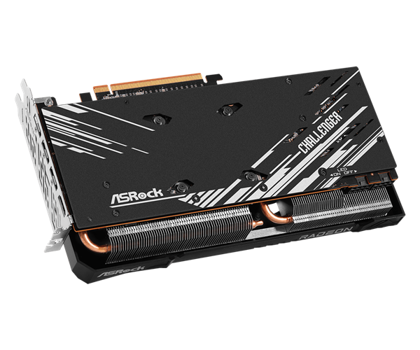 华擎首发非公版RX 7700：256位16GB显存倒反天罡