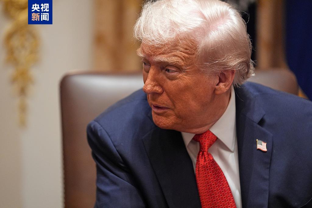 △美國總統(tǒng)特朗普(資料圖)