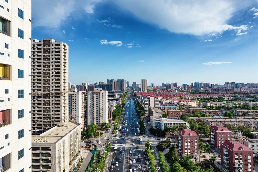 唐山城市风光。图/视觉中国