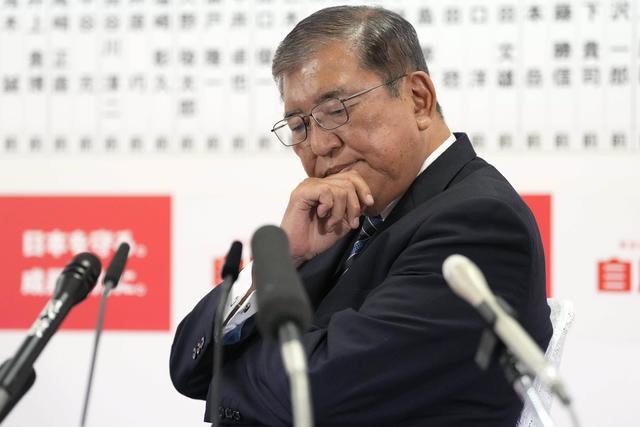 日本首相石破茂