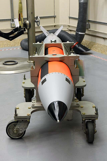 B61-12联合测试组件 资料图 图源:外媒