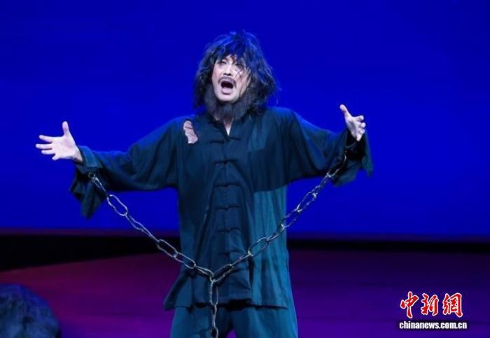 经典歌剧《原野》音乐会版剧照　中国歌剧舞剧院供图