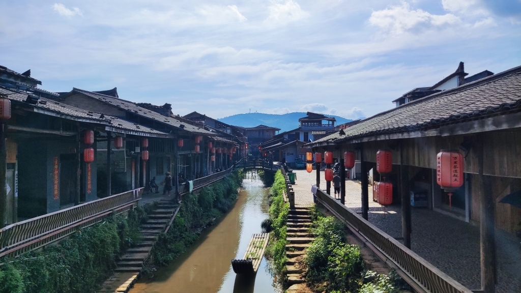 下梅村曾是武夷山兴盛一时的茶市。陈文杰 摄