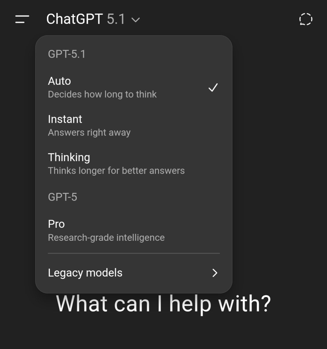 刚刚,GPT-5.1 正式发布,OpenAI 这次有点不对劲