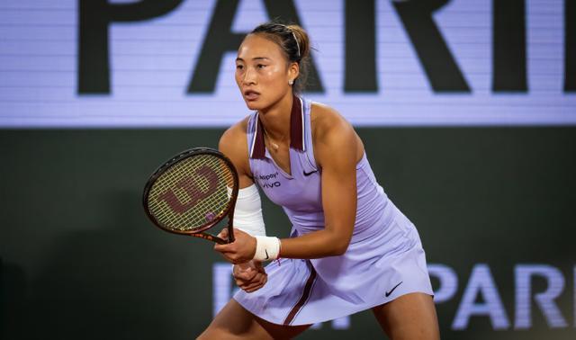 137万奖金!中国军团剩郑钦文独苗 赢球=杀进法网32强 开球时间确定