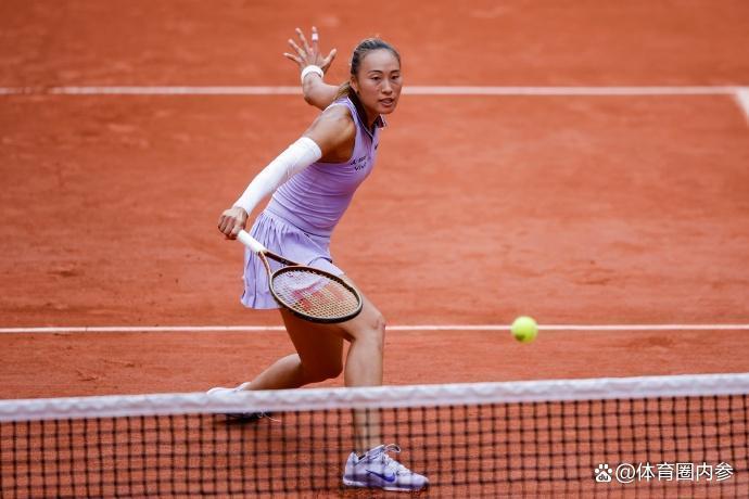 九连胜创纪录!42胜5负天才少女完败郑钦文,奖金=2个WTA500冠军