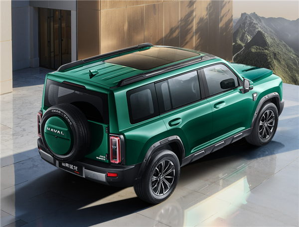 方盒子泛越野 哈弗猛龙燃油版官图发布:或配2.0T+四驱