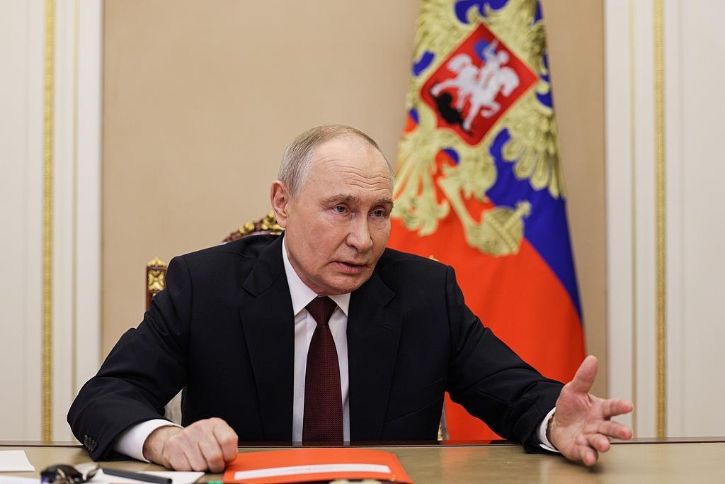 △俄罗斯总统普京(资料图)