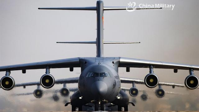 ▲反导系统跨境投送必然伴随战略运输机队出动