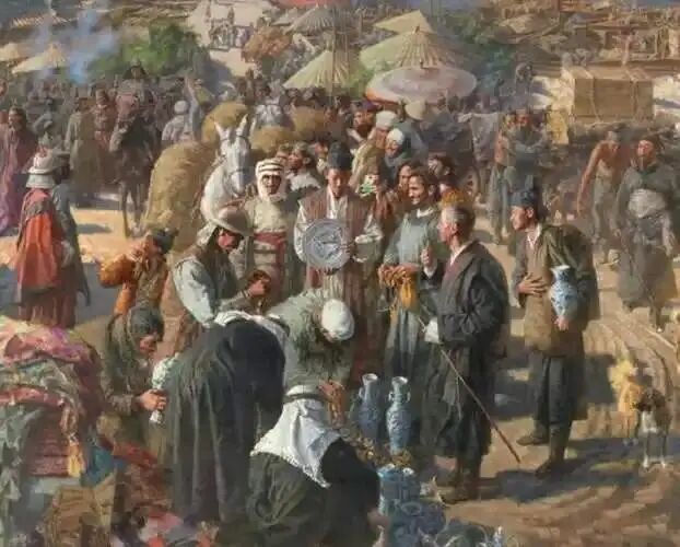 古阿拉伯人眼中的中国:中国人比印度人好看得多!土地却不如印度_凤凰网历史_凤凰网