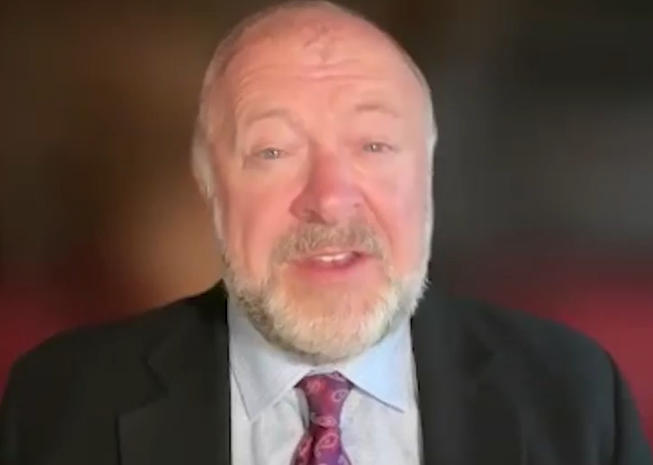 迈克尔·沃勒11日接受福克斯新闻节目采访 视频截图