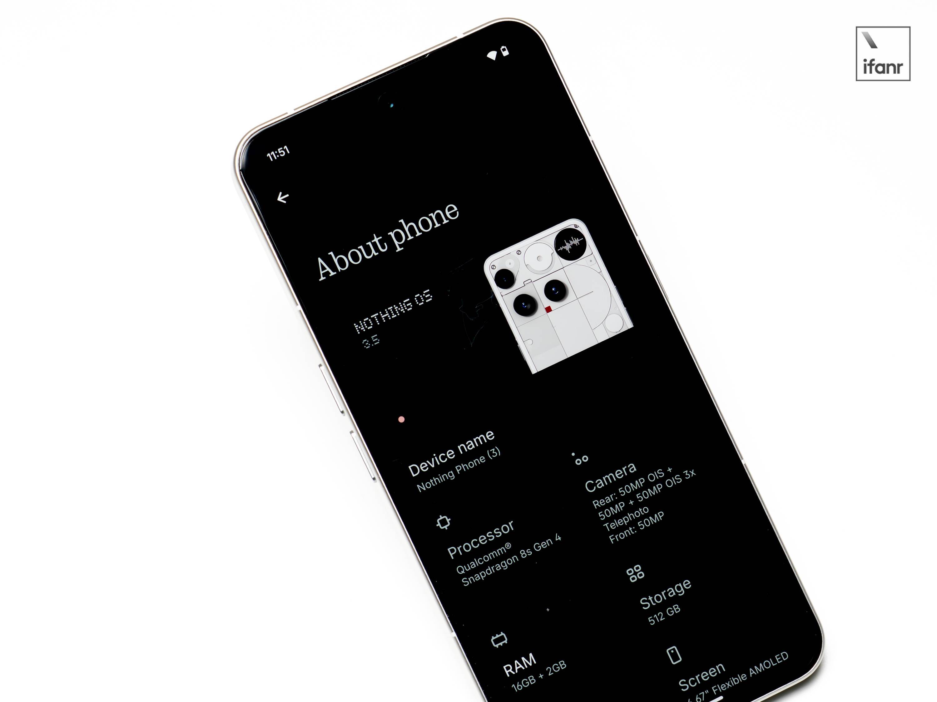 Nothing Phone(3) 图赏:透明设计再进化,好怪好喜欢