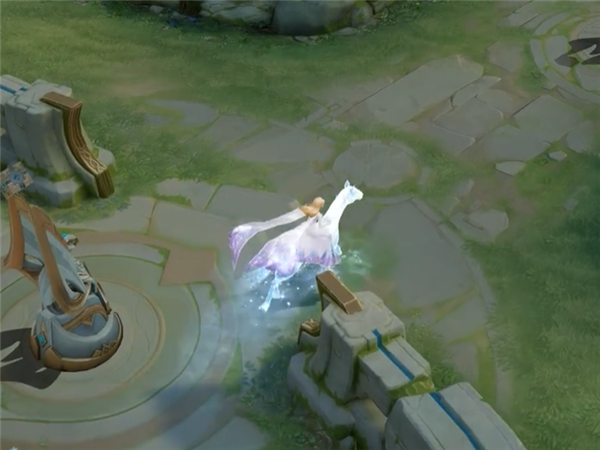 《王者荣耀》梦幻联动《冰雪奇缘》:甄姬变艾莎 峡谷骑马