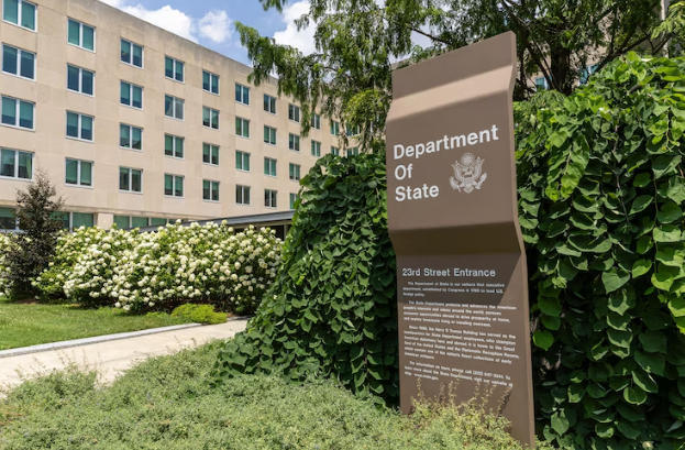 ▲华盛顿国务院大楼