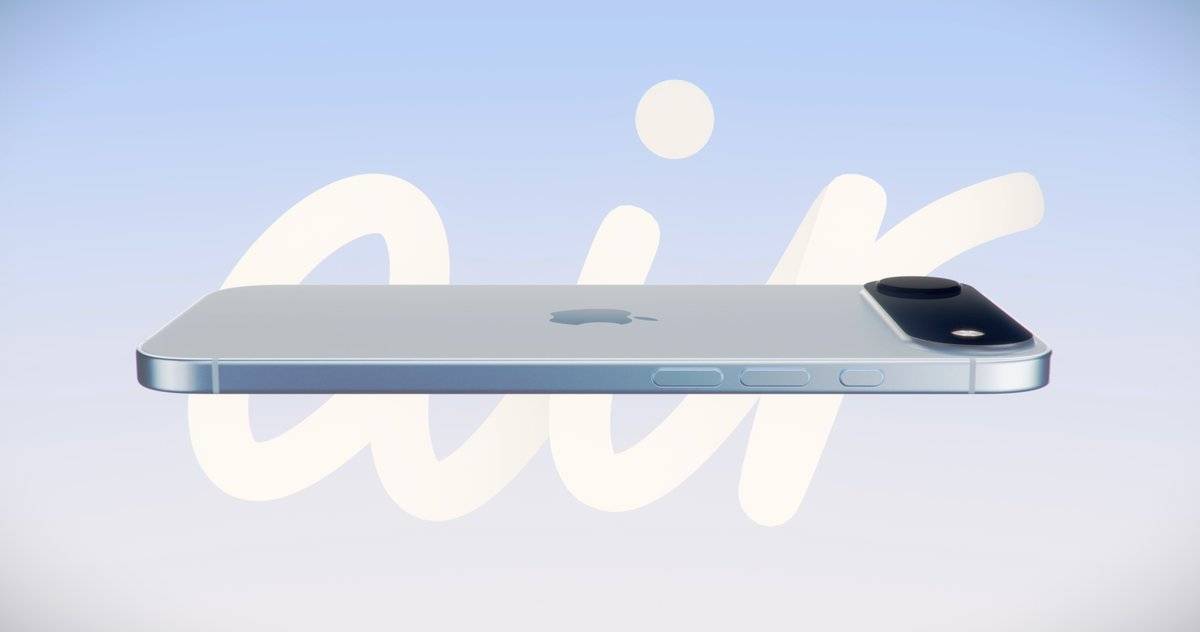 iPhone 17 Air 爆料:苹果首款超薄无端口手机,也是 iPhone 家族变革开端