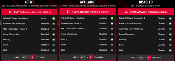 整整3个月!AMD显卡驱动重磅升级:6大新功能、FSR4帧率飙升3.7倍