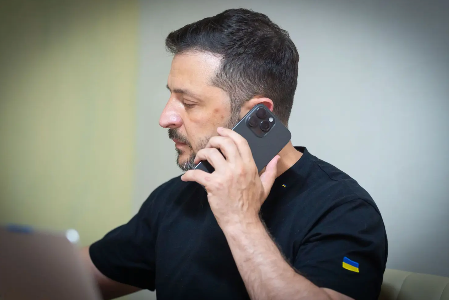 ▲乌克兰总统泽连斯基