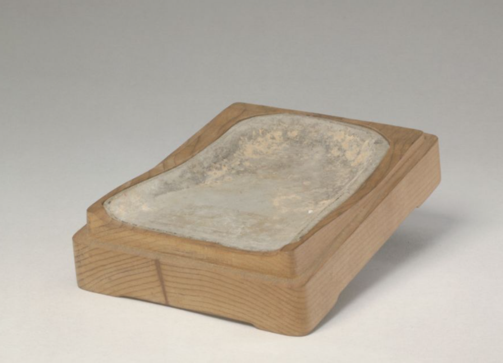 箕形陶砚。来源/故宫博物院