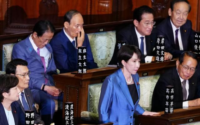 （高市早苗在日本国会）