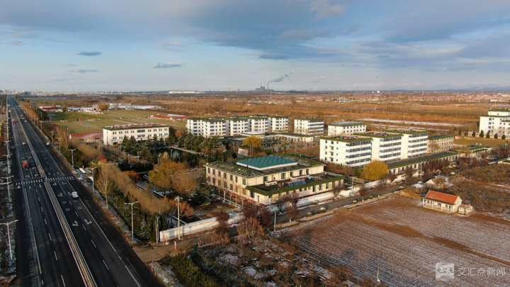 登海种业俯瞰图