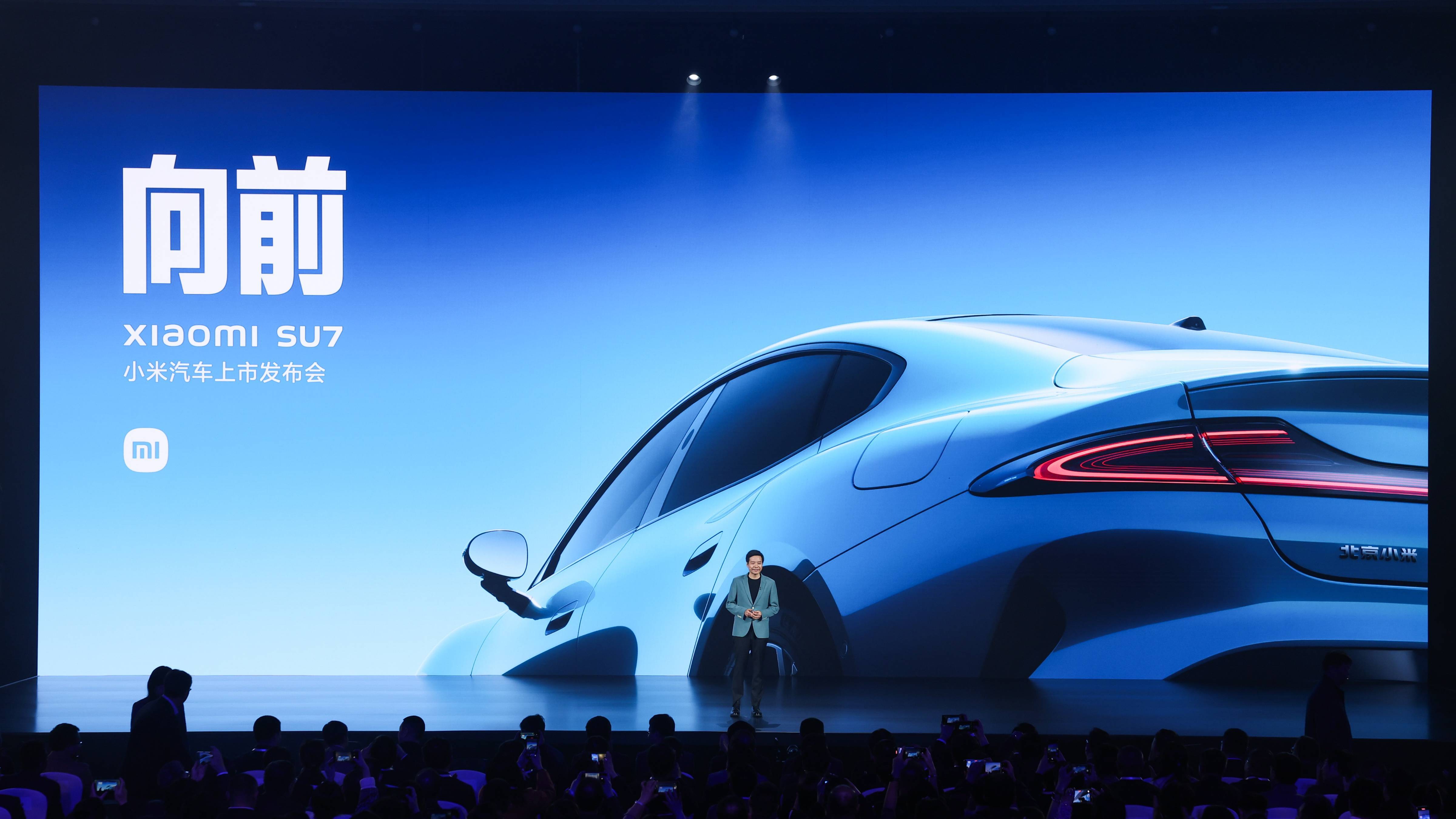 小米 YU7,是真正的Model Y 杀手