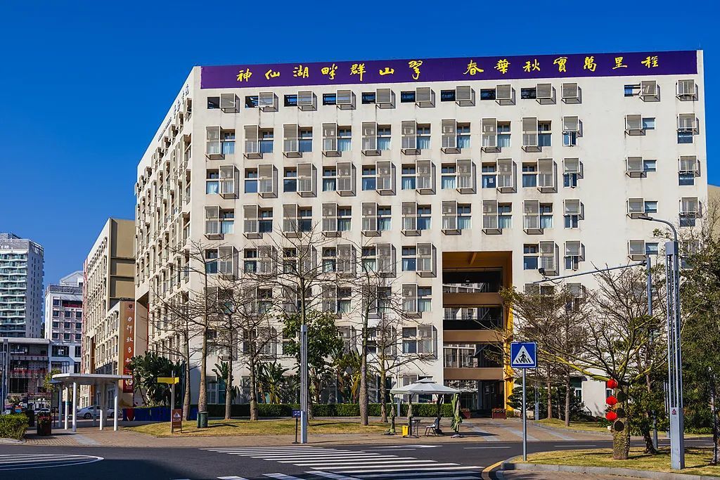 香港中文大学(深圳)校园一景 图/视觉中国