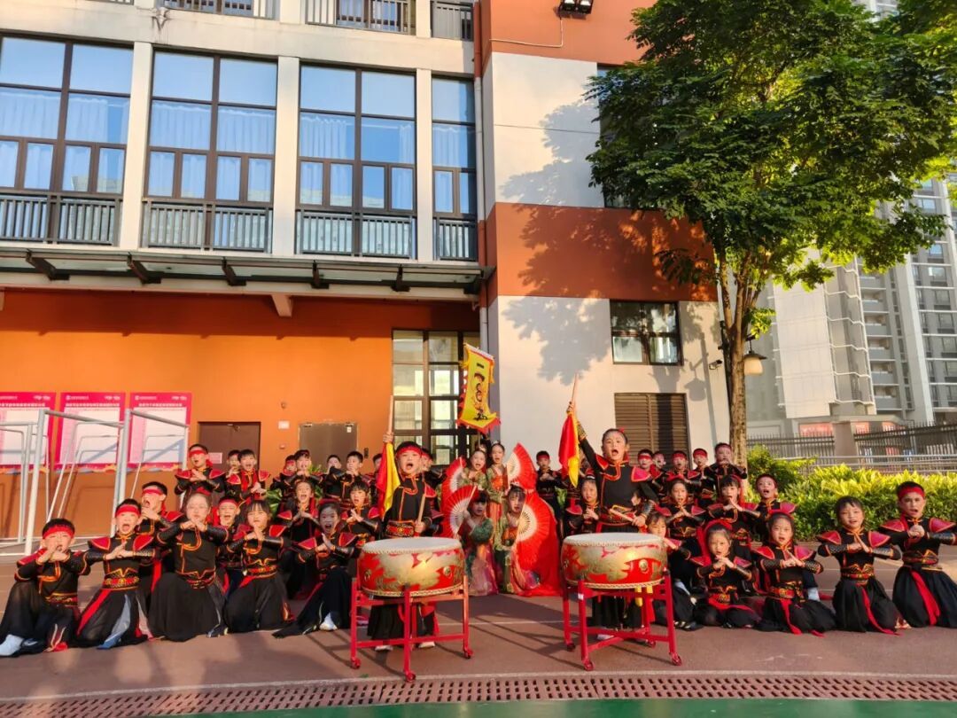 陈丽的班级的表演/家长陈丽供图