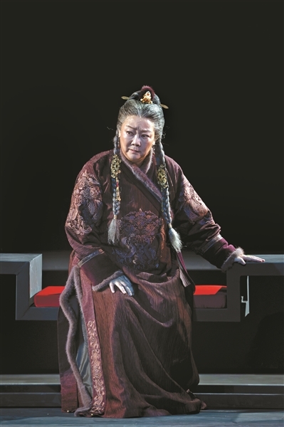 话剧《金中都》