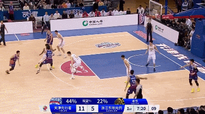新归化启动!中国男篮也有自己的詹姆斯,这球风太残暴了,不输字母哥